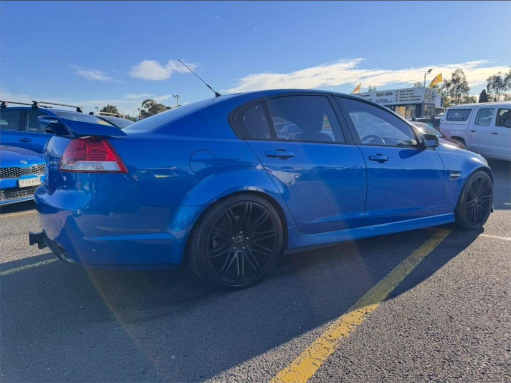 2010 HOLDEN COMMODORE VE II SS 6 SP AUTOMATIC 4D SEDAN