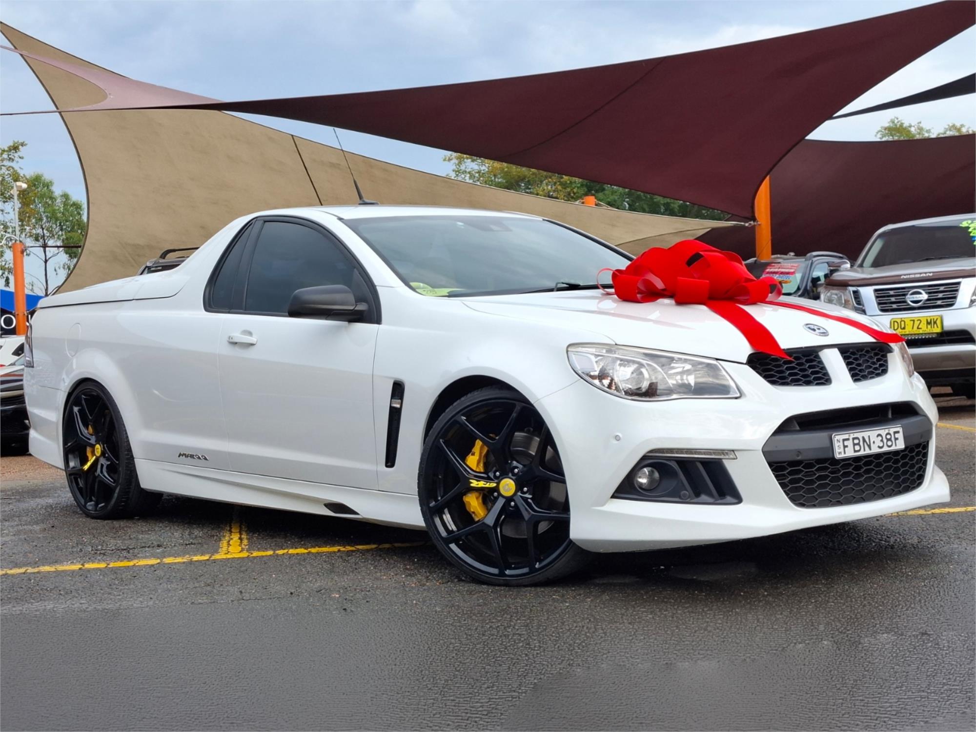 2013 HSV MALOO GEN F R8 6 SP MANUAL UTILITY