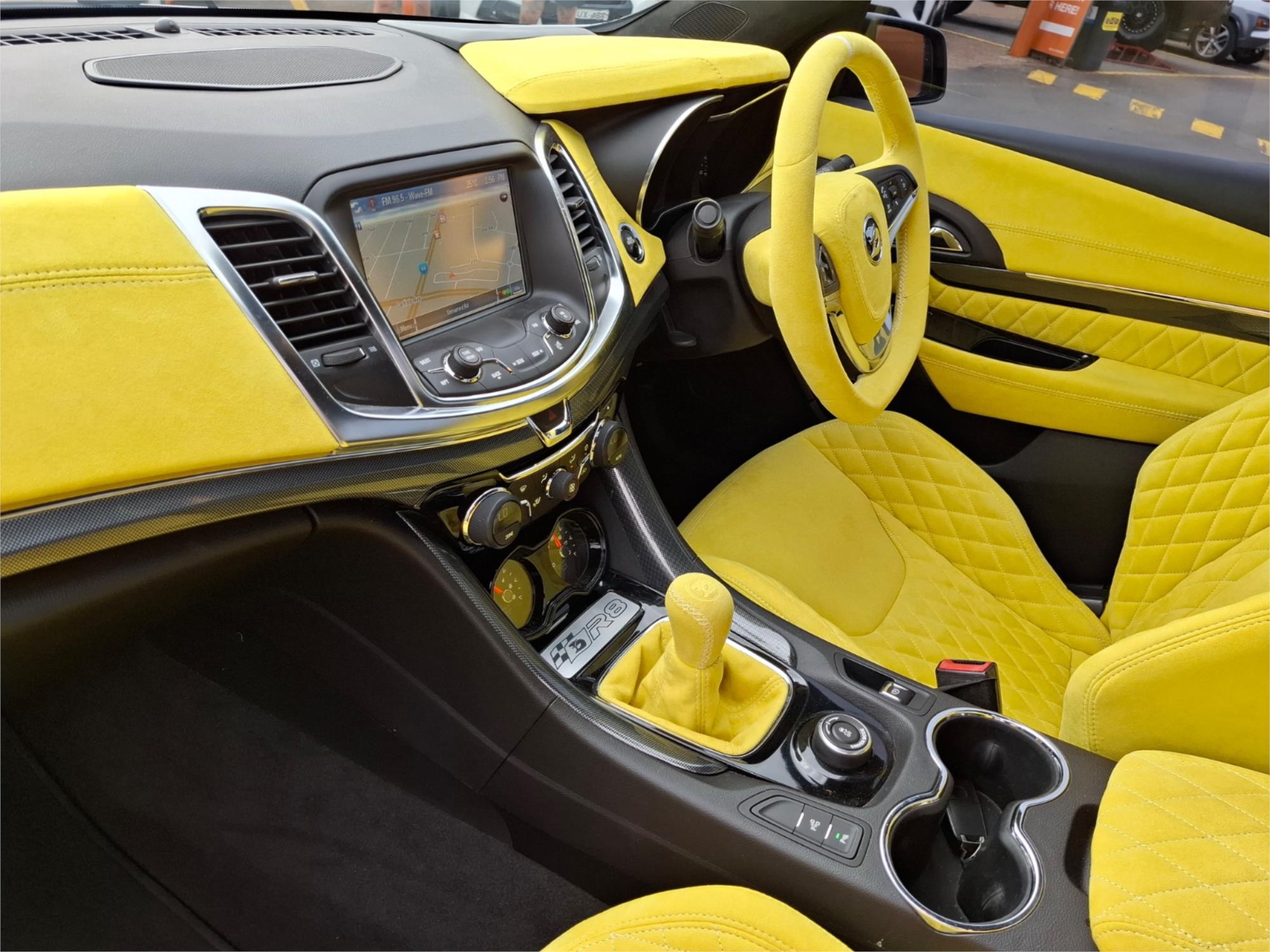 2013 HSV MALOO GEN F R8 6 SP MANUAL UTILITY