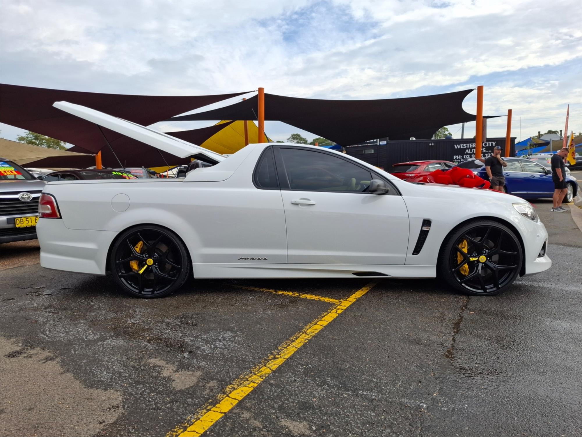 2013 HSV MALOO GEN F R8 6 SP MANUAL UTILITY