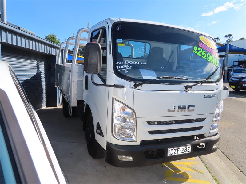 2021 JMC CONQUER N800 2.0 MANUAL TRUCK