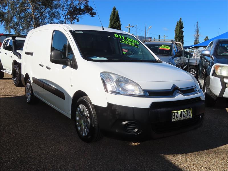 2014 CITROEN BERLINGO B9C L2 MANUAL VAN