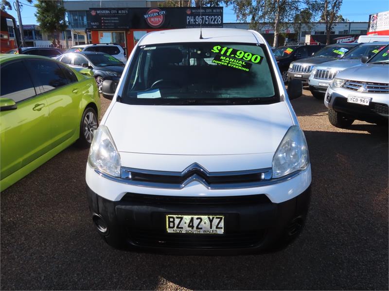 2014 CITROEN BERLINGO B9C L2 MANUAL VAN