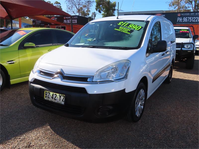 2014 CITROEN BERLINGO B9C L2 MANUAL VAN
