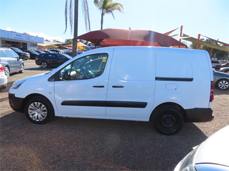 2014 CITROEN BERLINGO B9C L2 MANUAL VAN