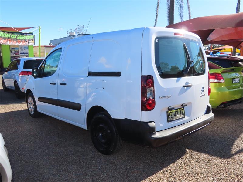 2014 CITROEN BERLINGO B9C L2 MANUAL VAN
