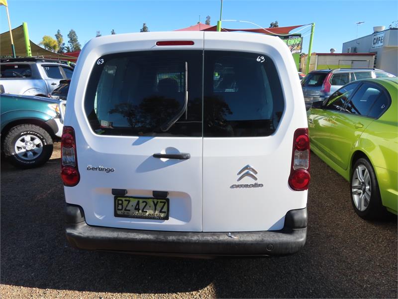 2014 CITROEN BERLINGO B9C L2 MANUAL VAN