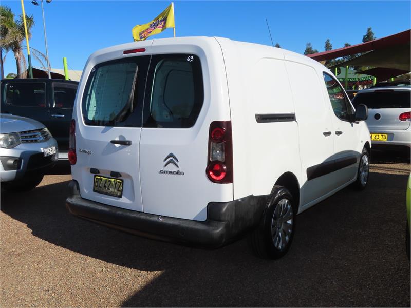 2014 CITROEN BERLINGO B9C L2 MANUAL VAN