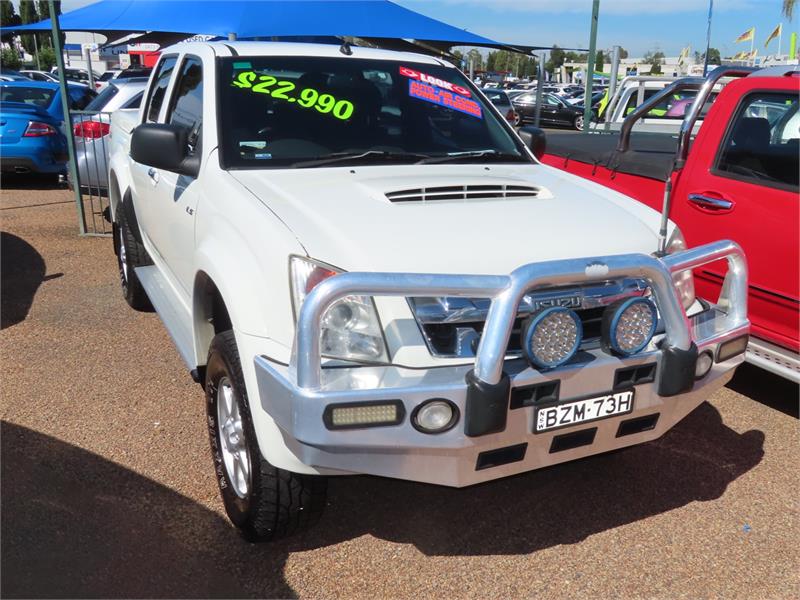 2011 ISUZU D-MAX LS-U AUTOMATIC UTILITY
