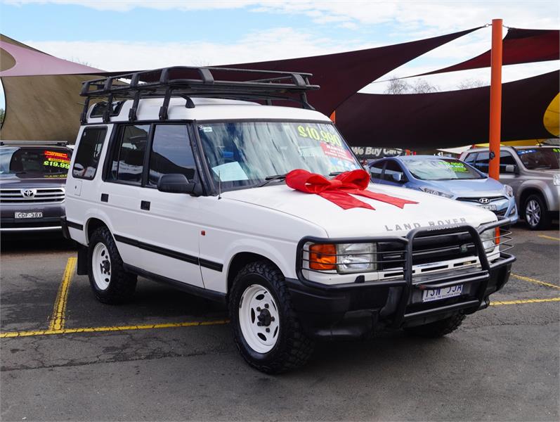 1996 LAND ROVER DISCOVERY TDI MANUAL WAGON
