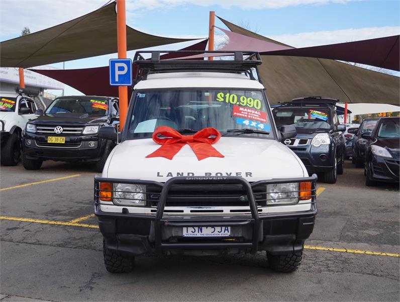 1996 LAND ROVER DISCOVERY TDI MANUAL WAGON