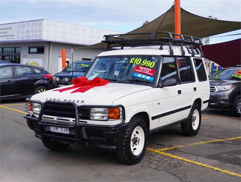 1996 LAND ROVER DISCOVERY TDI MANUAL WAGON