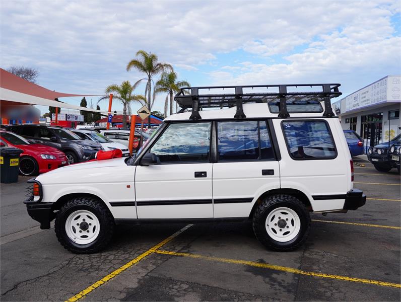 1996 LAND ROVER DISCOVERY TDI MANUAL WAGON