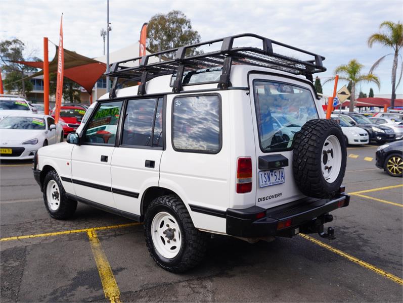1996 LAND ROVER DISCOVERY TDI MANUAL WAGON