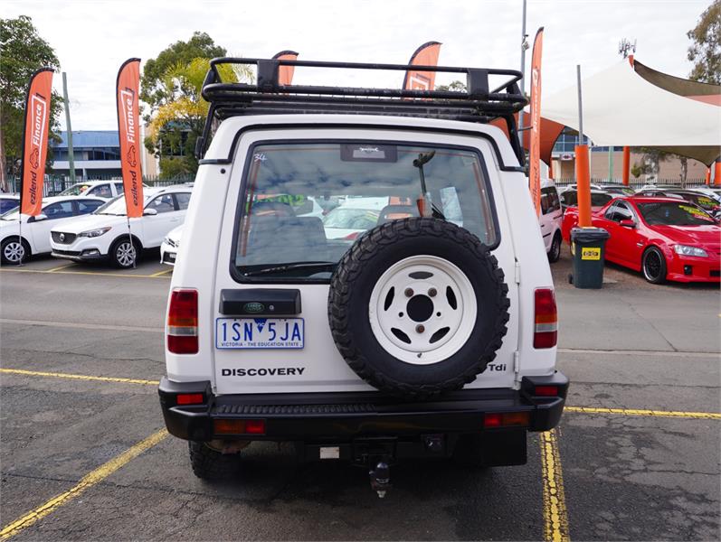 1996 LAND ROVER DISCOVERY TDI MANUAL WAGON