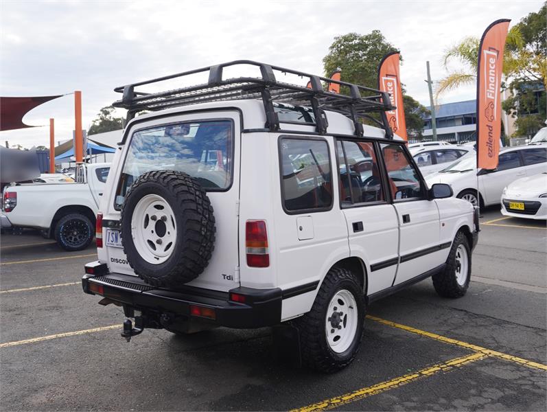 1996 LAND ROVER DISCOVERY TDI MANUAL WAGON