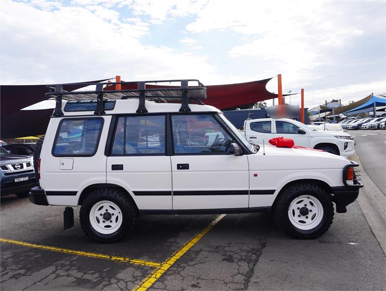 1996 LAND ROVER DISCOVERY TDI MANUAL WAGON