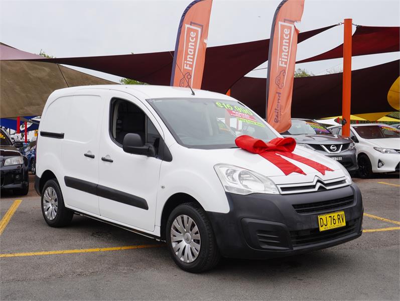 2015 CITROEN BERLINGO B9C L1 MANUAL VAN