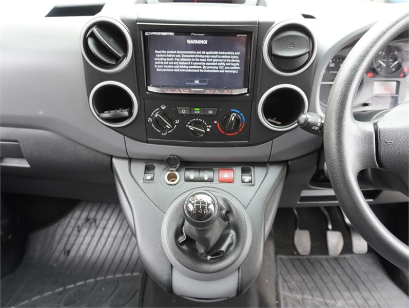 2015 CITROEN BERLINGO B9C L1 MANUAL VAN