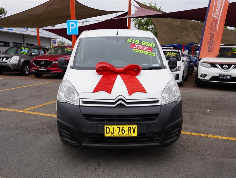 2015 CITROEN BERLINGO B9C L1 MANUAL VAN