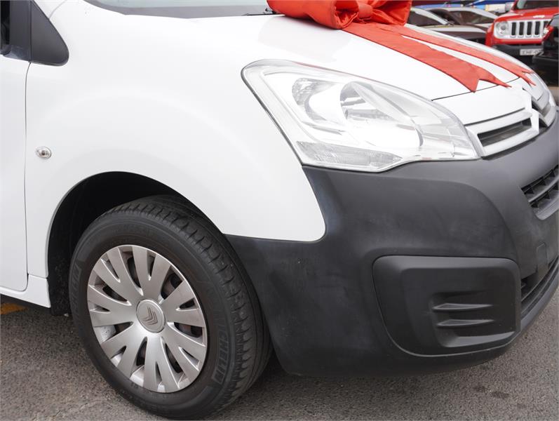 2015 CITROEN BERLINGO B9C L1 MANUAL VAN