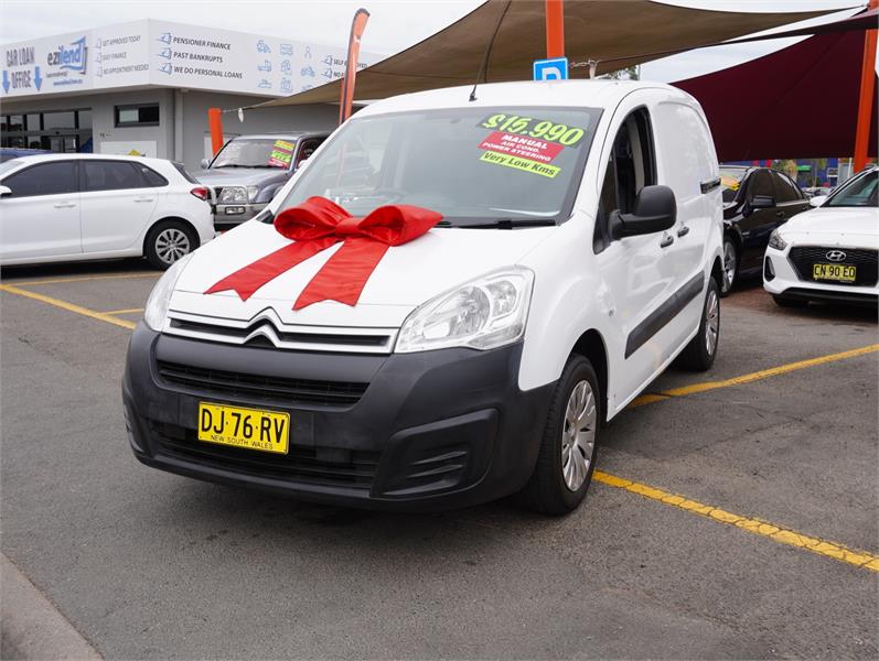 2015 CITROEN BERLINGO B9C L1 MANUAL VAN