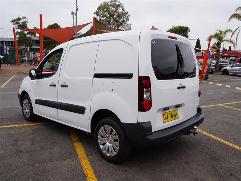 2015 CITROEN BERLINGO B9C L1 MANUAL VAN