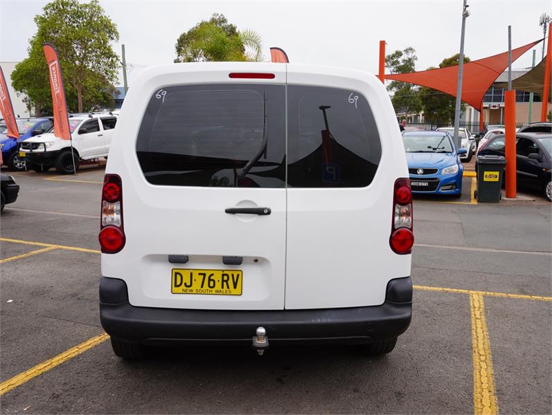 2015 CITROEN BERLINGO B9C L1 MANUAL VAN