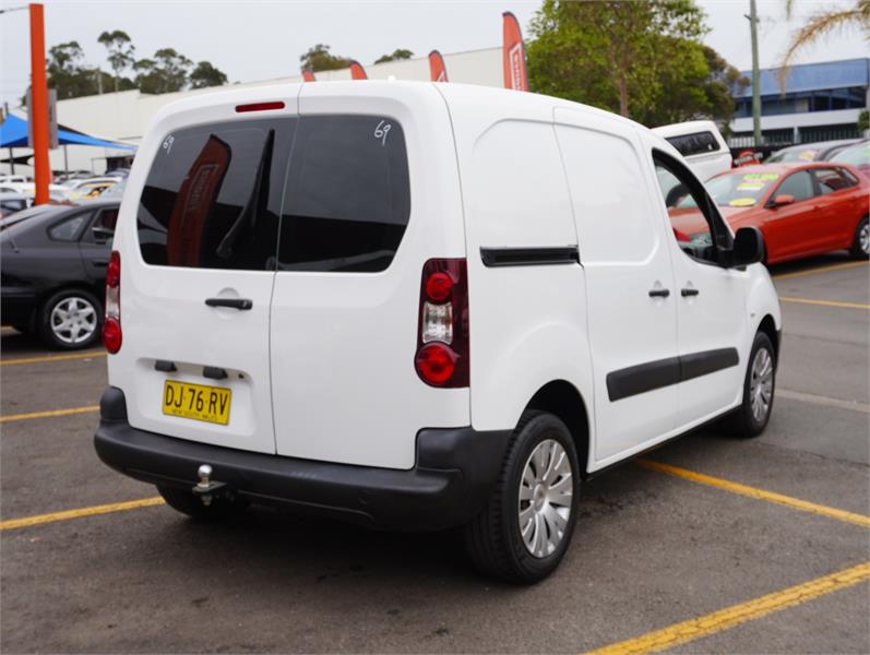2015 CITROEN BERLINGO B9C L1 MANUAL VAN