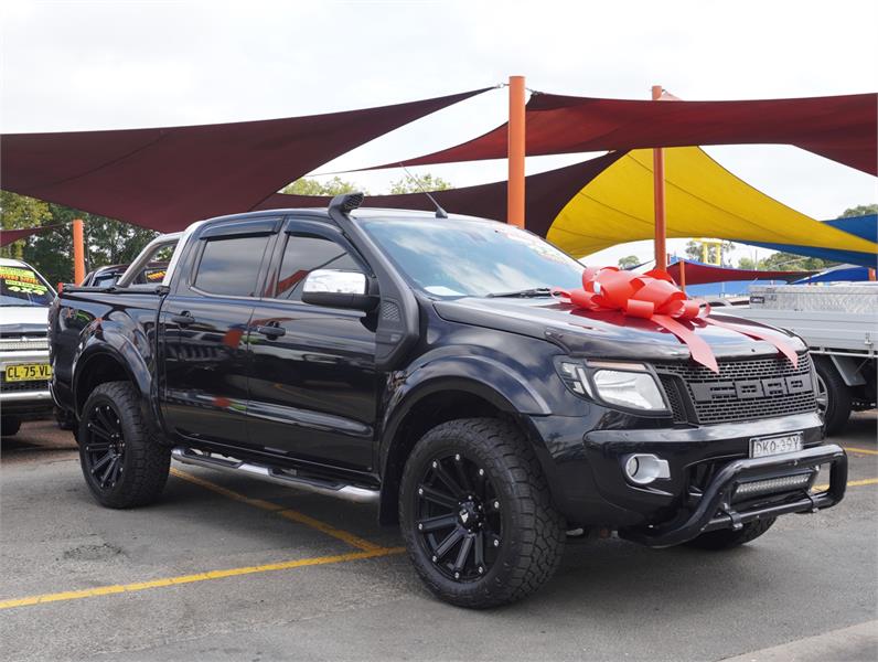 2013 FORD RANGER PX XLT SPORTS AUTOMATIC UTILITY