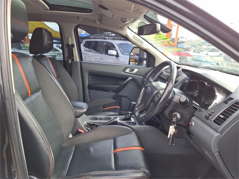 2014 FORD RANGER PX WILDTRAK SPORTS AUTOMATIC UTILITY
