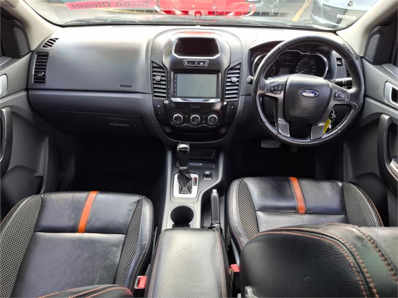 2014 FORD RANGER PX WILDTRAK SPORTS AUTOMATIC UTILITY