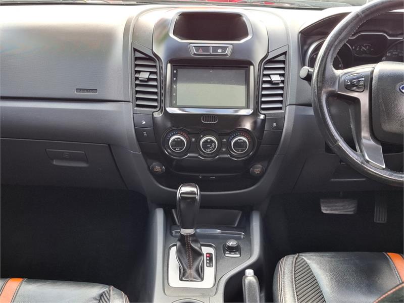 2014 FORD RANGER PX WILDTRAK SPORTS AUTOMATIC UTILITY