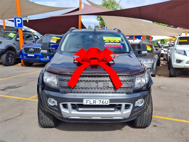 2014 FORD RANGER PX WILDTRAK SPORTS AUTOMATIC UTILITY