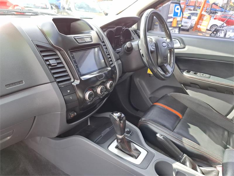 2014 FORD RANGER PX WILDTRAK SPORTS AUTOMATIC UTILITY