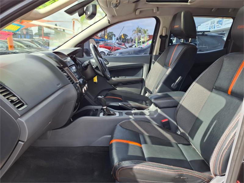 2014 FORD RANGER PX WILDTRAK SPORTS AUTOMATIC UTILITY