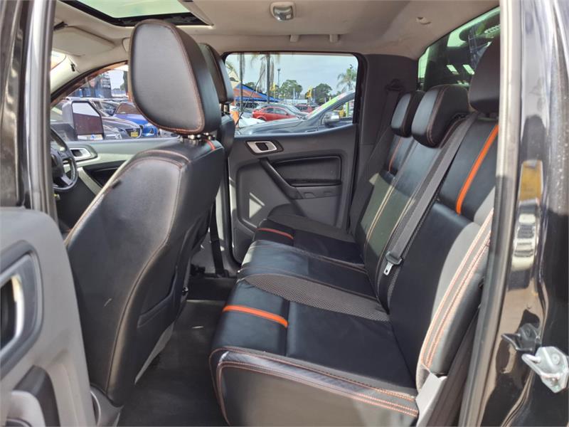 2014 FORD RANGER PX WILDTRAK SPORTS AUTOMATIC UTILITY