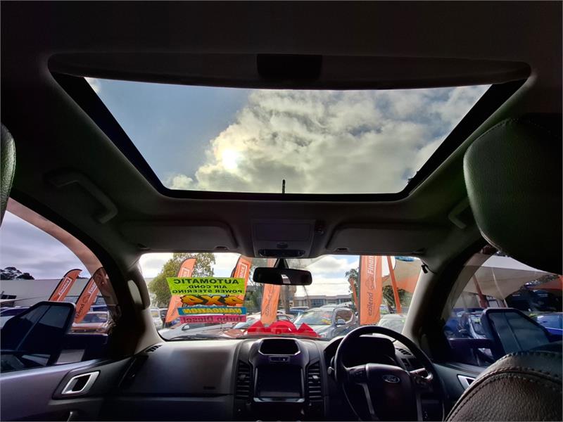 2014 FORD RANGER PX WILDTRAK SPORTS AUTOMATIC UTILITY