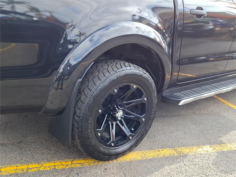 2014 FORD RANGER PX WILDTRAK SPORTS AUTOMATIC UTILITY