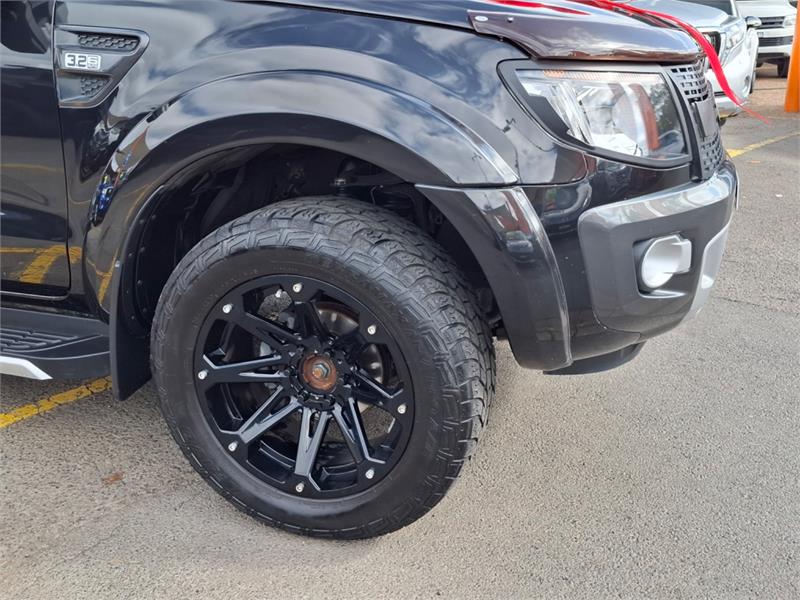 2014 FORD RANGER PX WILDTRAK SPORTS AUTOMATIC UTILITY