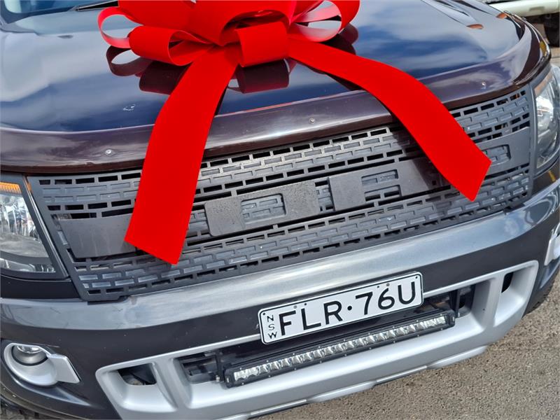 2014 FORD RANGER PX WILDTRAK SPORTS AUTOMATIC UTILITY