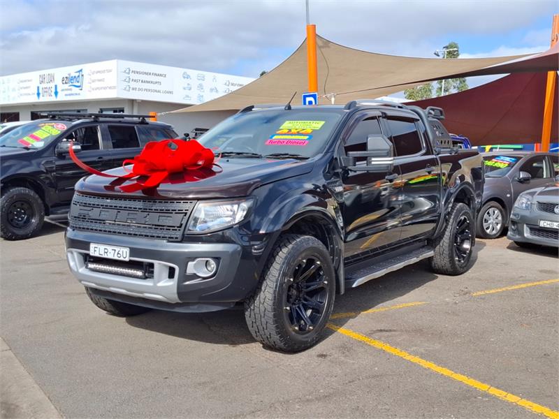 2014 FORD RANGER PX WILDTRAK SPORTS AUTOMATIC UTILITY