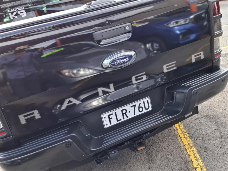 2014 FORD RANGER PX WILDTRAK SPORTS AUTOMATIC UTILITY