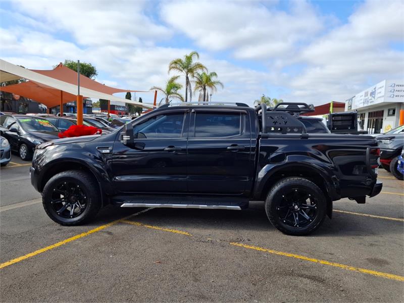 2014 FORD RANGER PX WILDTRAK SPORTS AUTOMATIC UTILITY