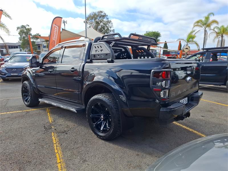 2014 FORD RANGER PX WILDTRAK SPORTS AUTOMATIC UTILITY