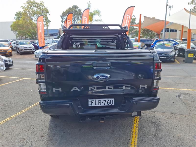 2014 FORD RANGER PX WILDTRAK SPORTS AUTOMATIC UTILITY