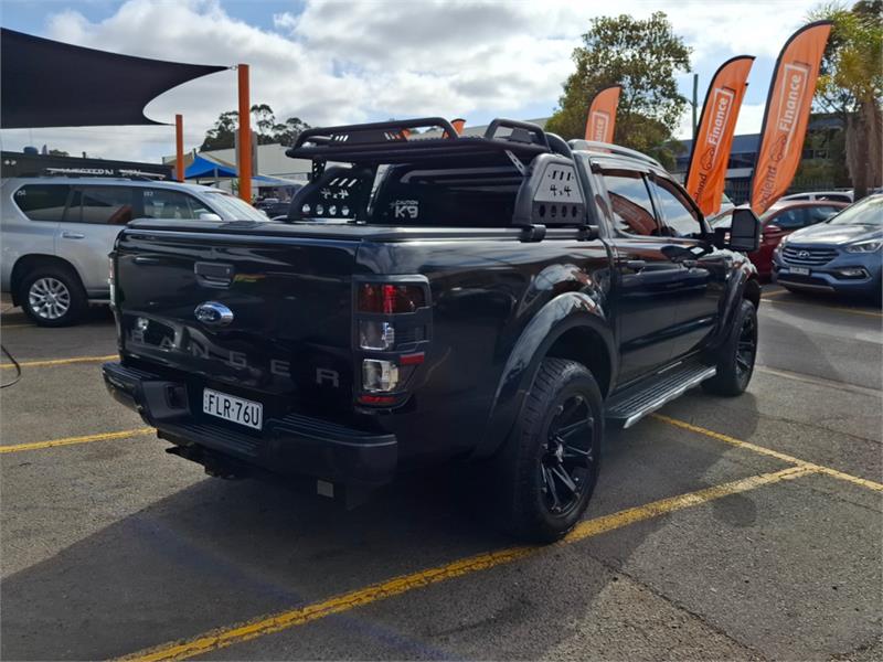 2014 FORD RANGER PX WILDTRAK SPORTS AUTOMATIC UTILITY