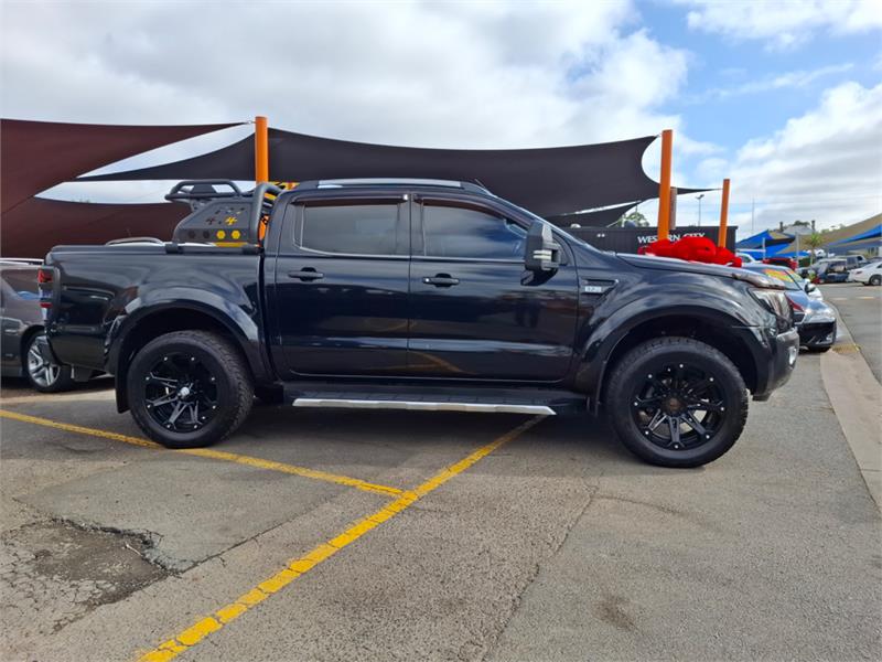 2014 FORD RANGER PX WILDTRAK SPORTS AUTOMATIC UTILITY