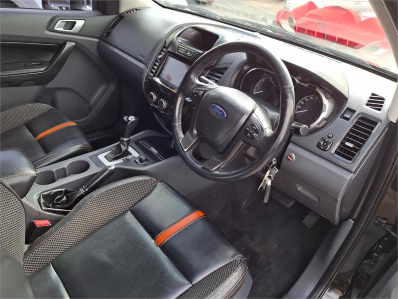 2014 FORD RANGER PX WILDTRAK SPORTS AUTOMATIC UTILITY