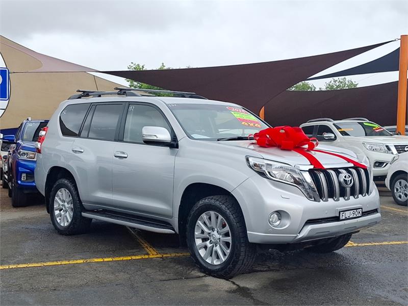 2015 TOYOTA LANDCRUISER PRADO KDJ150R ALTITUDE SPORTS AUTOMATIC WAGON